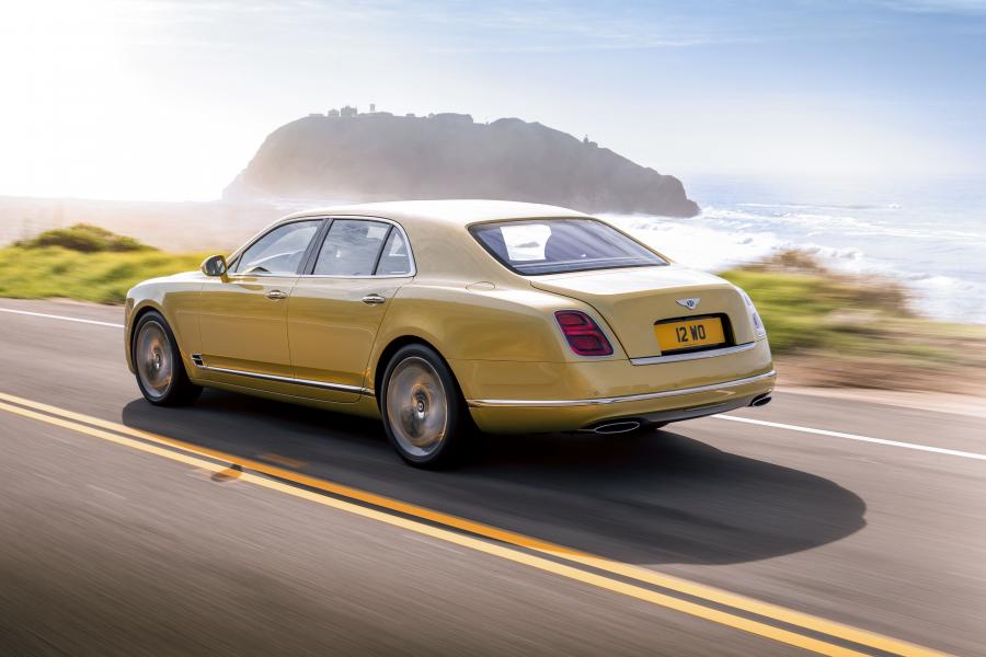  Bentley Mulsanne Speed 2016 года  (фото 21 из 31)